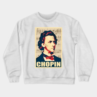 Chopin Music Composer Crewneck Sweatshirt